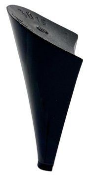 Каблук женский пластиковый 3015 р.1-3 Высота без набойки 9,1-9,45-9,75 см Черный 73331 фото
