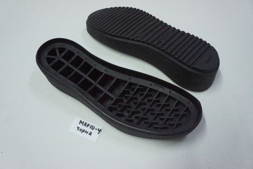 Підошва взуття жіноча Марго-4 чорна р. 36 79387 фото