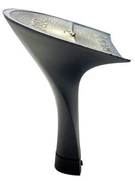 Каблук женский пластиковый 01190 р.1-3 Высота 6,5-6,8-7,0 см 1000083068 фото