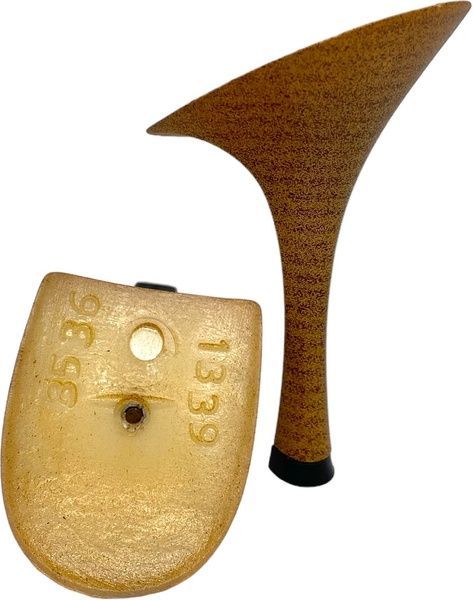 Каблук женский пластиковый 1339 р.1,3 Высота без набойки 9,3-10,2 см Бежевый 72823 фото