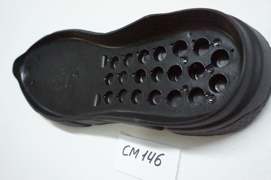 AC-Step Подошва для обуви СМ146 черная р.44 Черный 80073