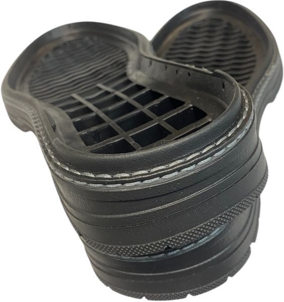 AC-Step Підошва для взуття Трумен Чорно-сіра р.45 Чорно-сірий 24268578435